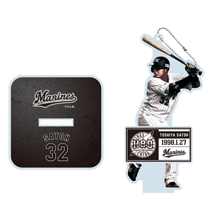 アクリルスタンドキーホルダー