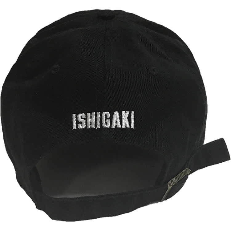 キャンプ後加工キャップ