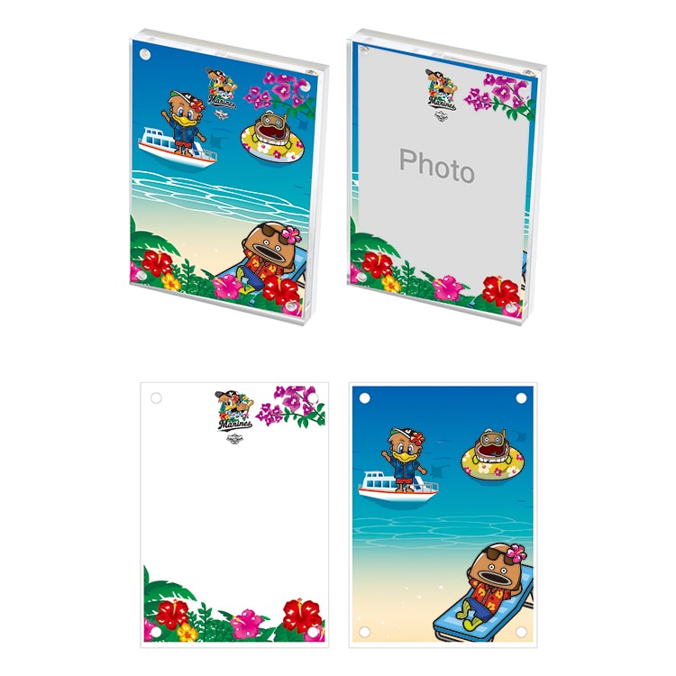 マーくんフォトスタンド