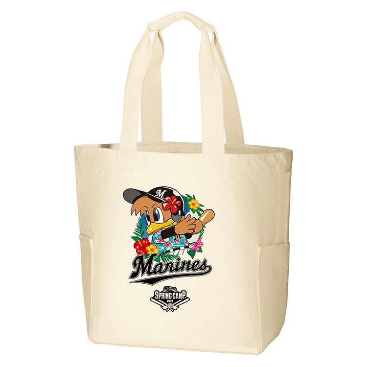 マーくんトートバッグ