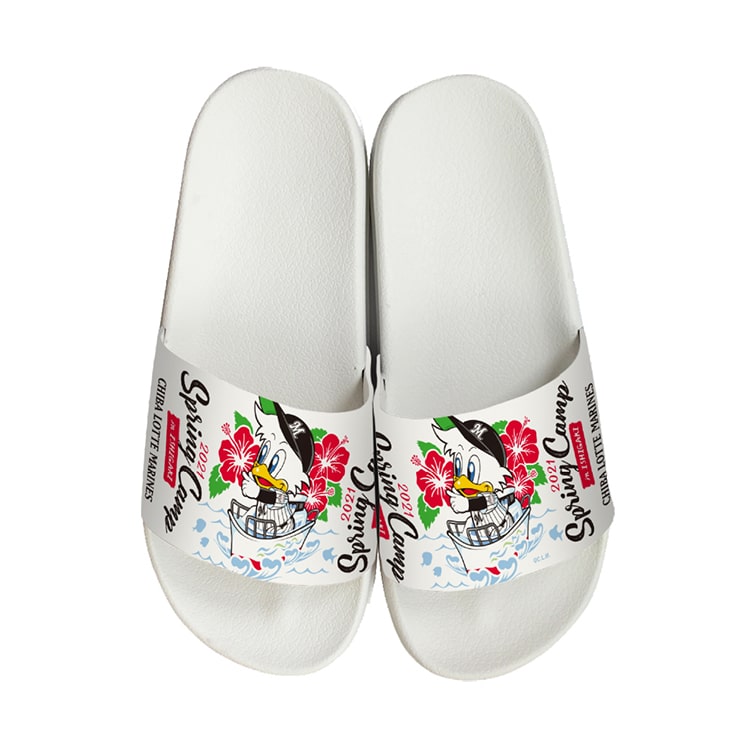 MARINES2021_石垣島キャンプシャワーサンダル_ホワイト(グラスボート)