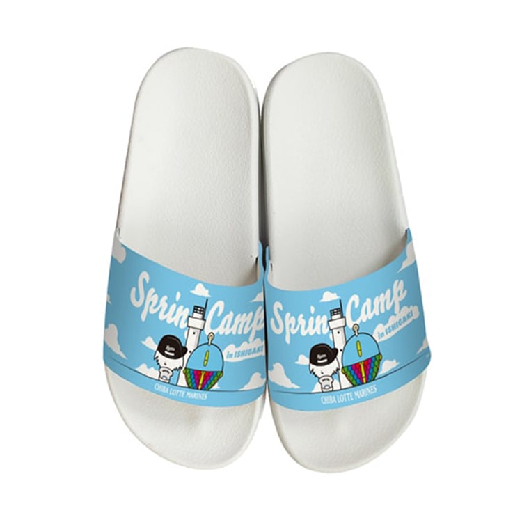 MARINES_2021キャンプシャワーサンダル_ホワイト(灯台)_商品画像