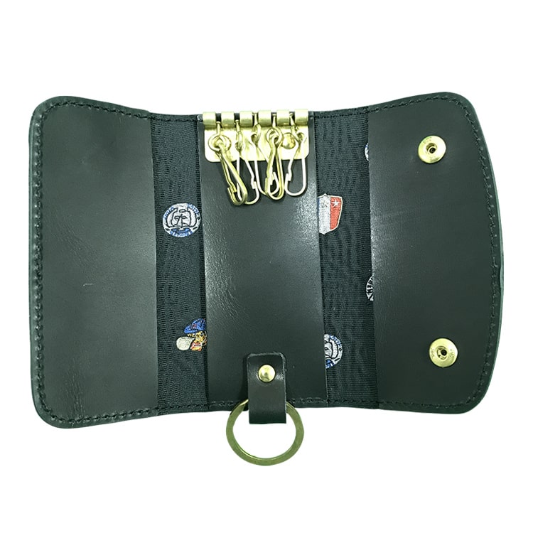 本革キーケース