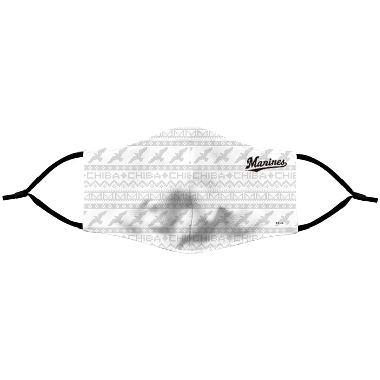 高性能マスク_ノルディック柄白