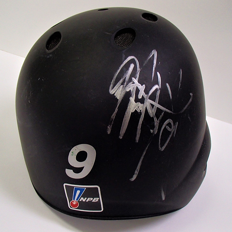 #9福浦 ホームヘルメット(2016年)