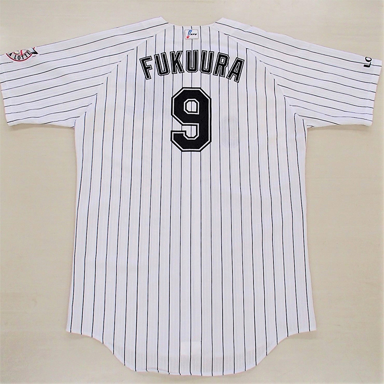 #9福浦 Road to 2,000安打 1,995-96安打Hユニホーム