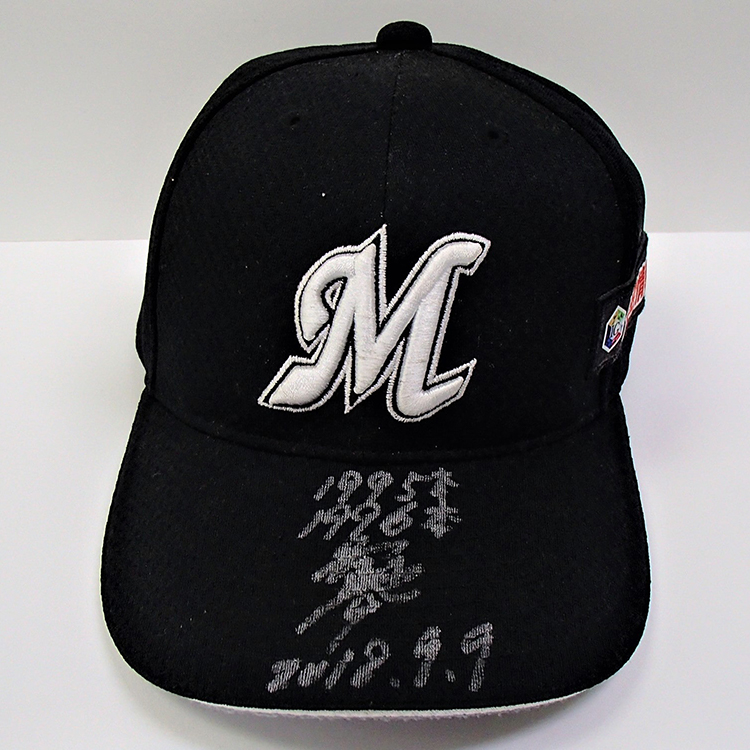 #9福浦 Road to 2,000安打 1,995-96安打Hキャップ