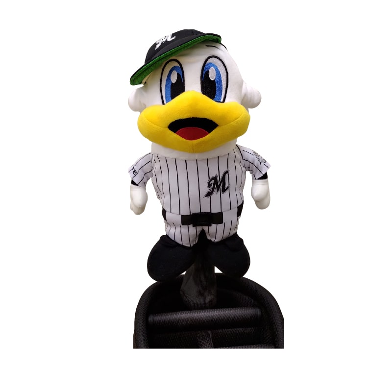 ぬいぐるみヘッドカバー