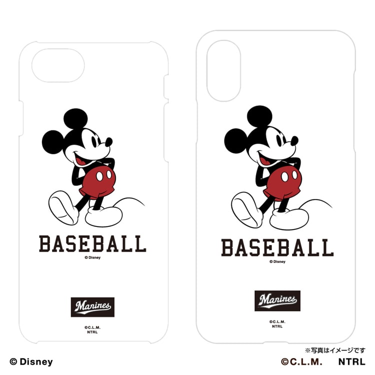 iPhoneケース(BASEBALL)