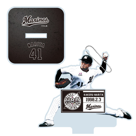 アクリルスタンドキーホルダー