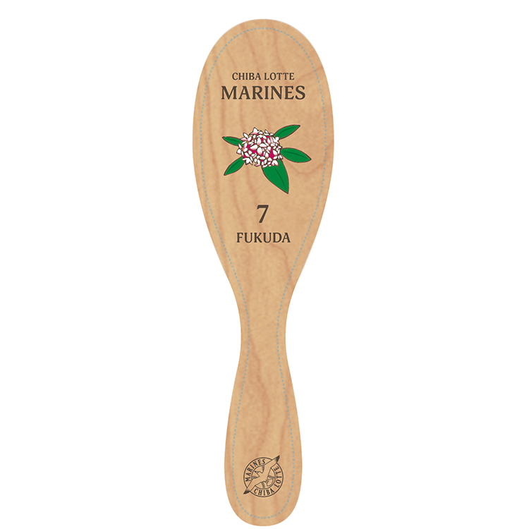 ウッドヘアブラシ