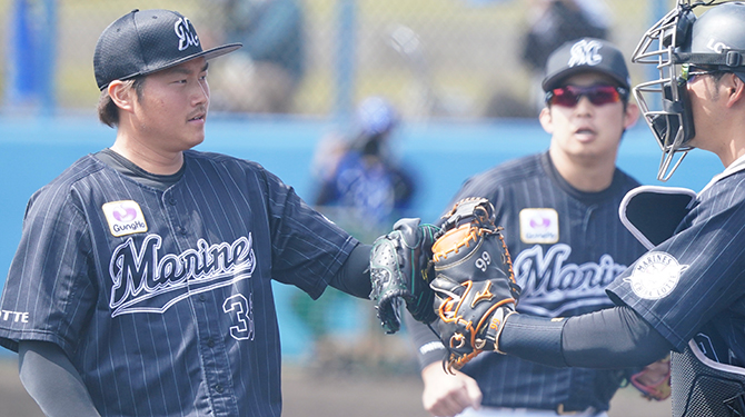 2/21(日) 練習試合 vs横浜DeNA - 千葉ロッテマリーンズ