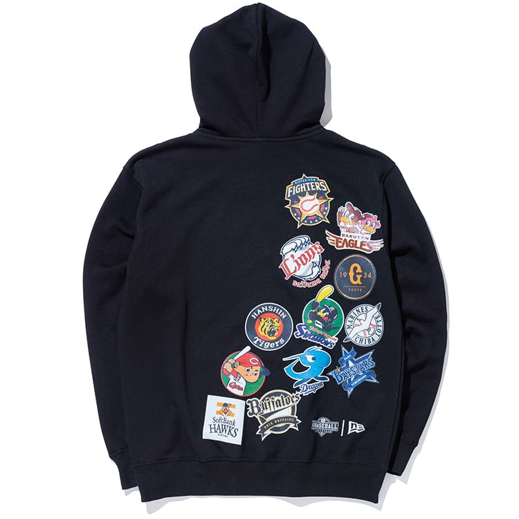 プルオーバーフーディー