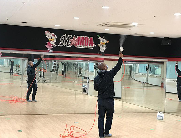 抗菌コーティング