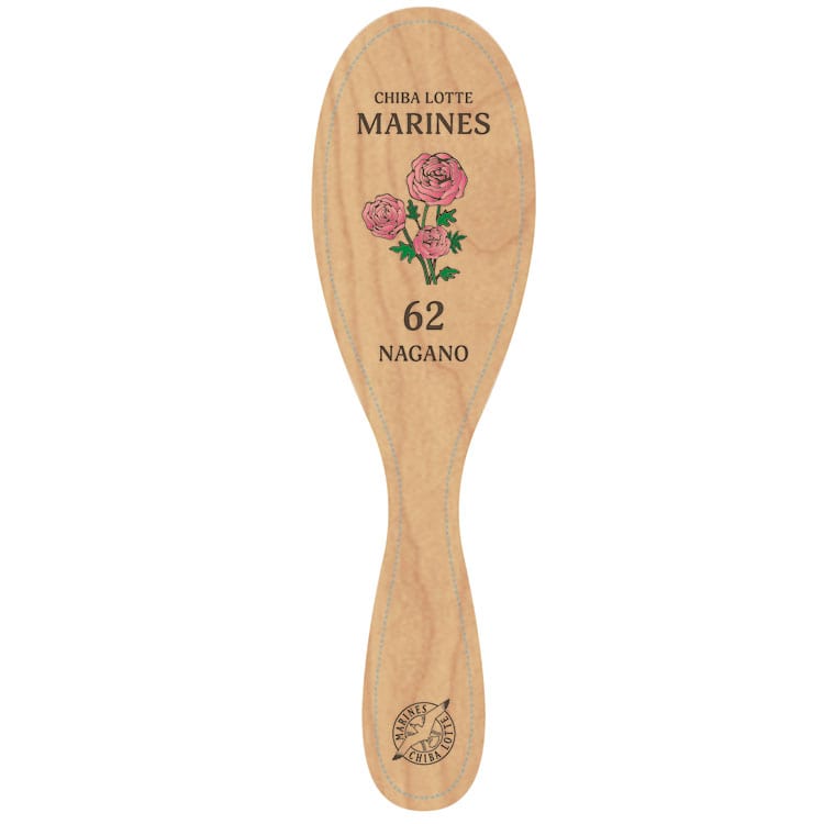 ウッドヘアブラシ