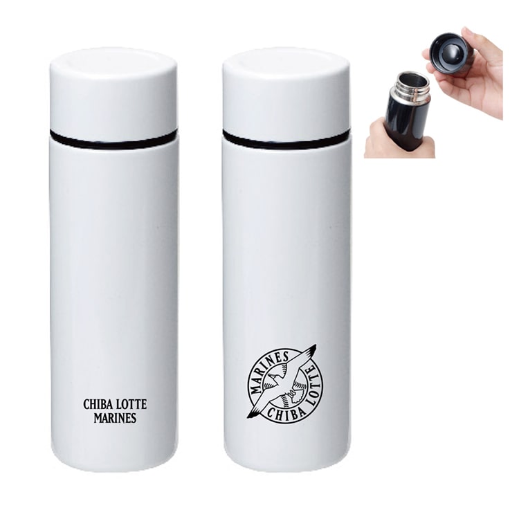 ステンレスミニボトルWH