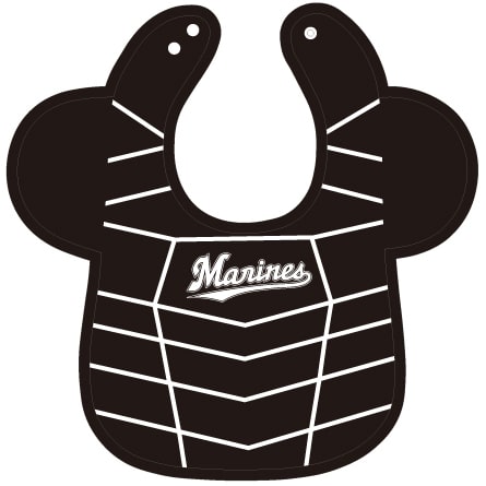 プロテクター柄 BK