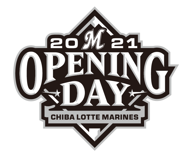 OPENING DAY 2021 ロゴ