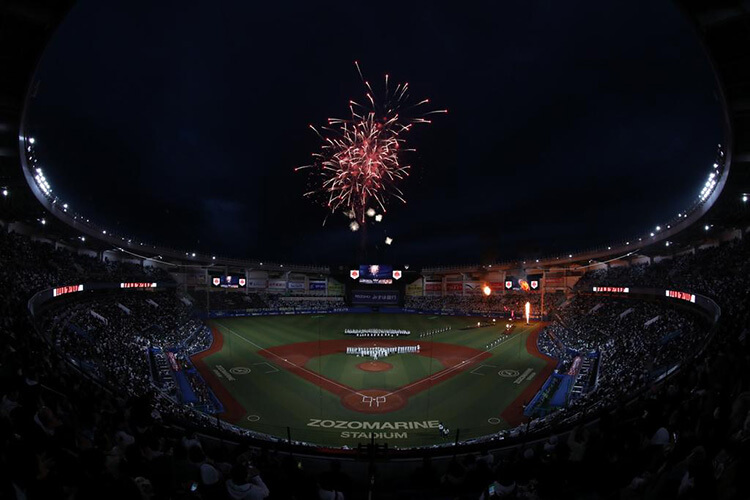 開幕戦セレモニー画像