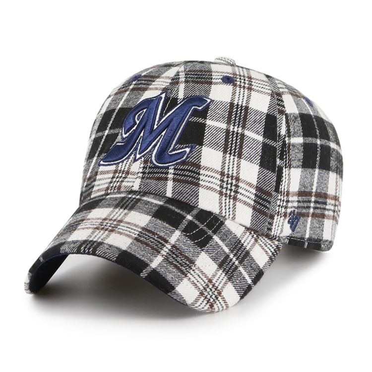 Marines チェック '47 CLEAN UP ナチュラル