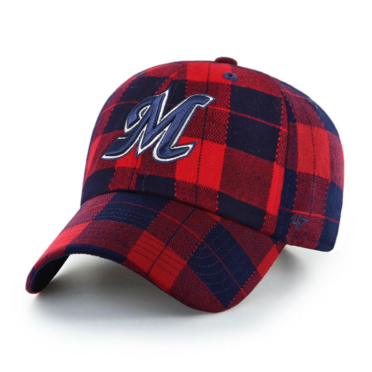 Marines チェック '47 CLEAN UP レッド