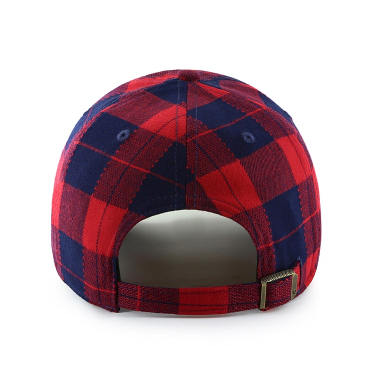 Marines チェック '47 CLEAN UP レッド