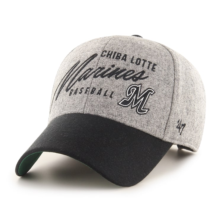 Marines フェルト ツートーン '47 MVP グレー x ブラック