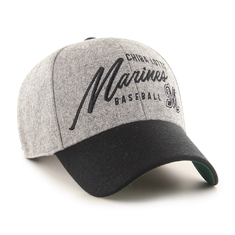Marines フェルト ツートーン '47 MVP グレー x ブラック