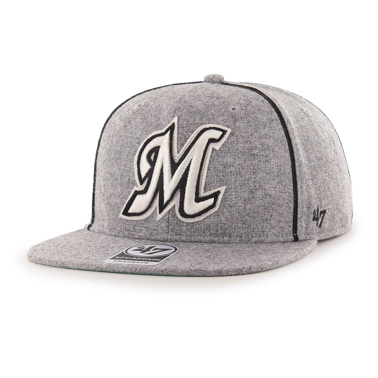 Marines グレーフランネル '47 MVP グレー x ブラック