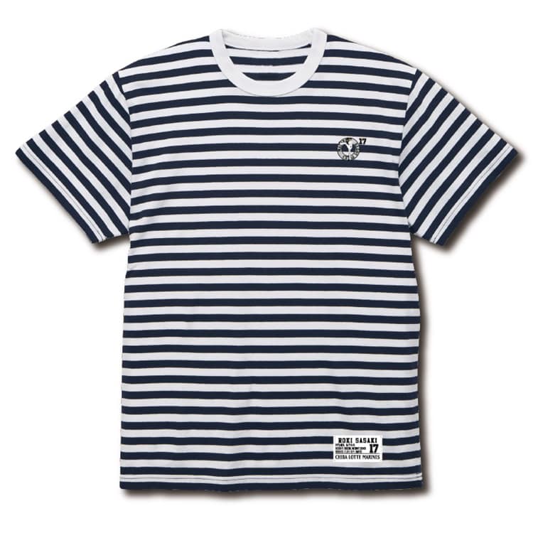 tee_border_navyxwhite