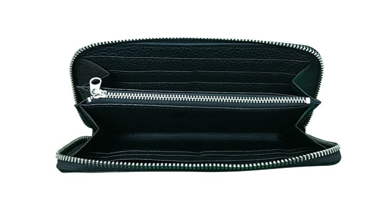 ラウンドジップウォレット