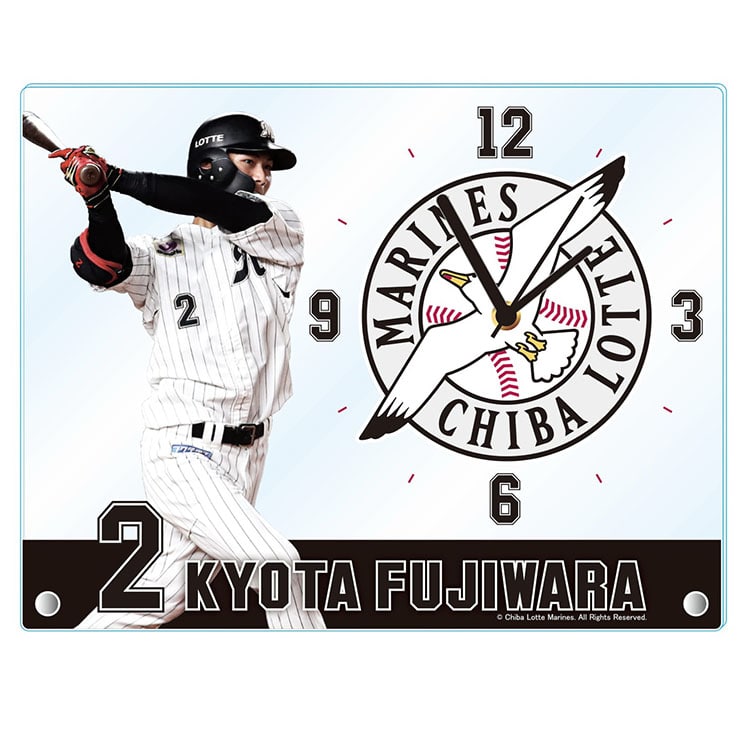 卓上時計fujiwara