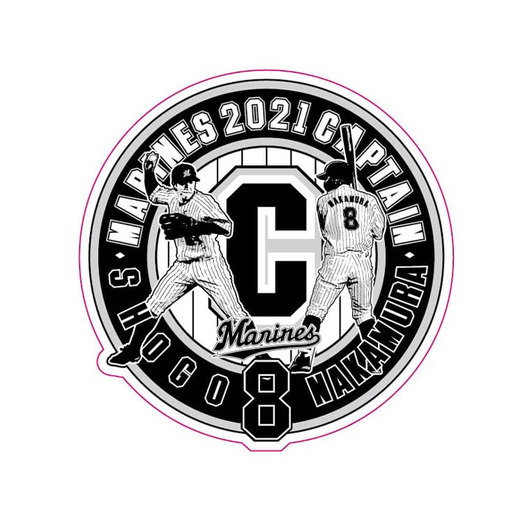 CAPTAIN NAKAMURA マグネット