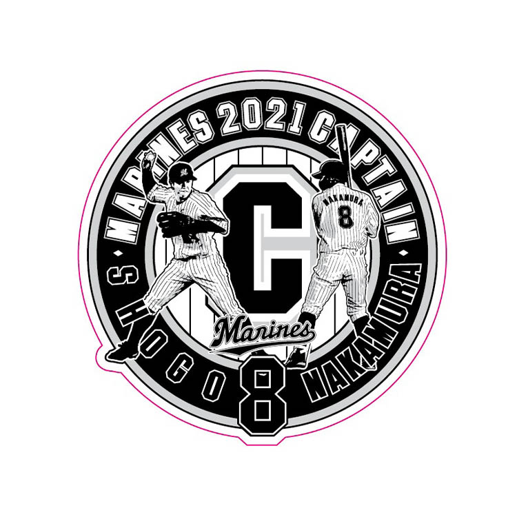 CAPTAIN NAKAMURA ワッペン