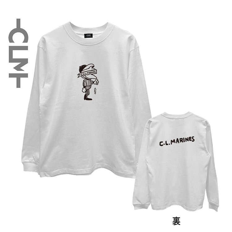 マーくんイラスト 長袖Tシャツ