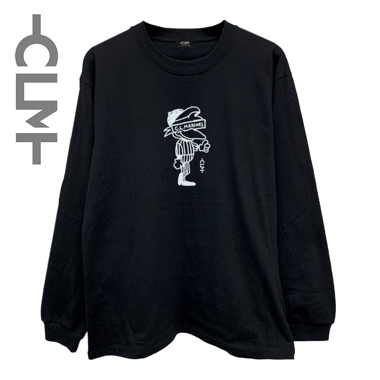 マーくんイラスト 長袖Tシャツ