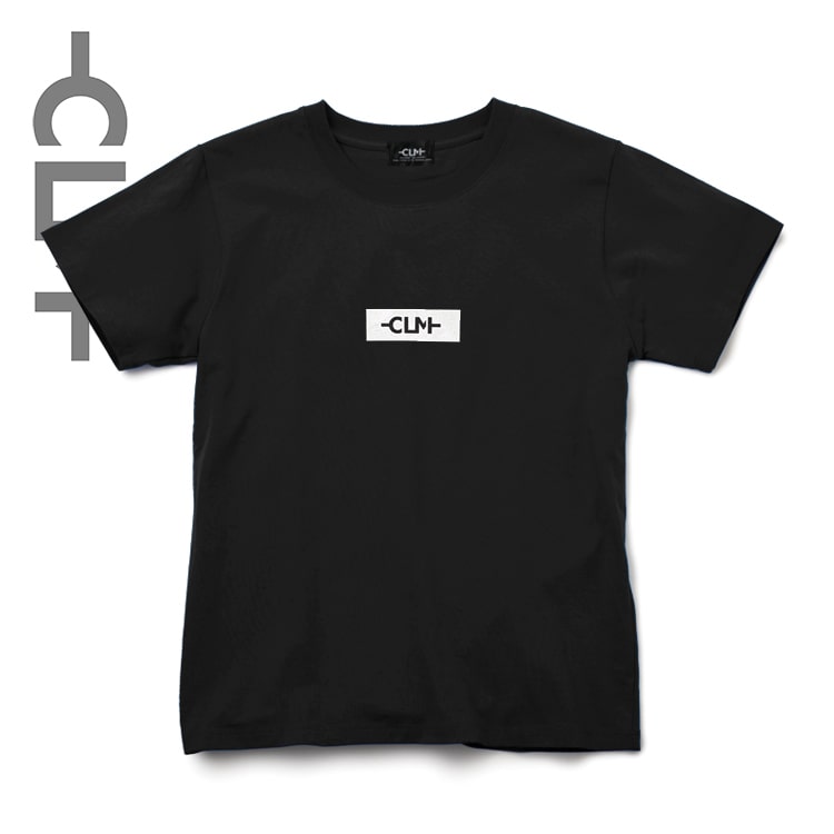 ワッペン付き BOXロゴPt Tシャツ