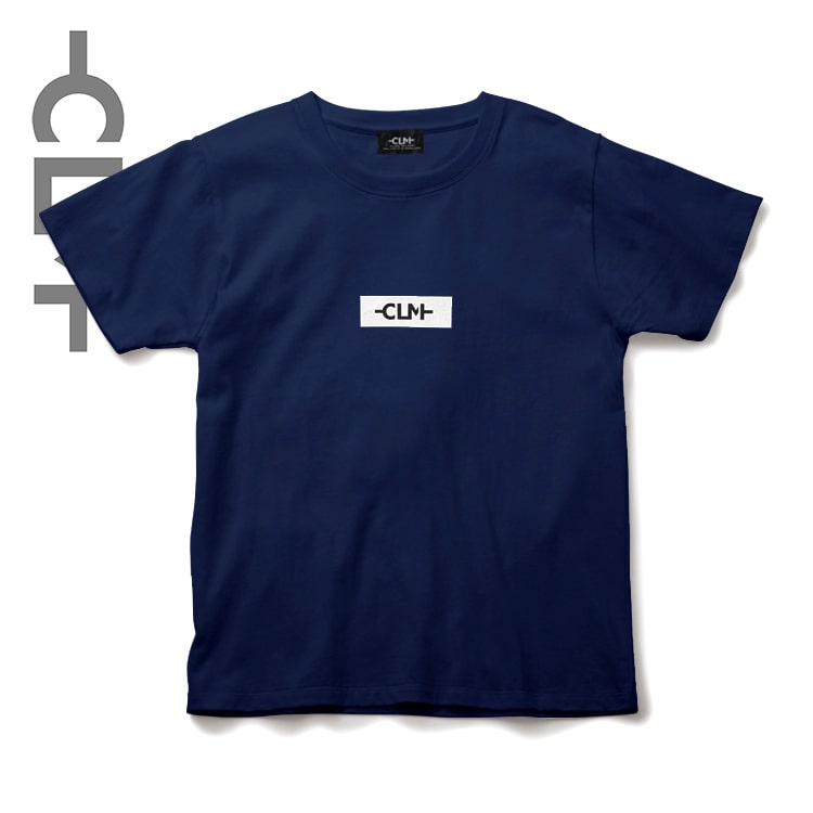 ワッペン付き BOXロゴPt Tシャツ