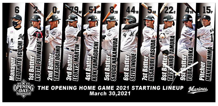 ビックパネル時計