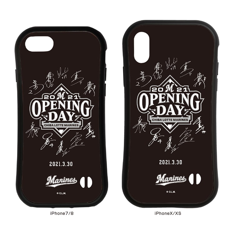 iPhone1ケース(ラバーエッジ)