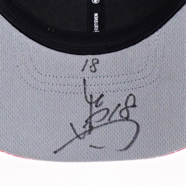 2020誠キャップ#18二木