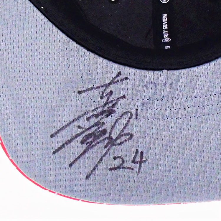 2020誠キャップ#24東妻