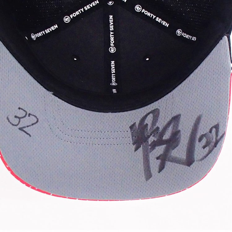 2020誠キャップ#32佐藤