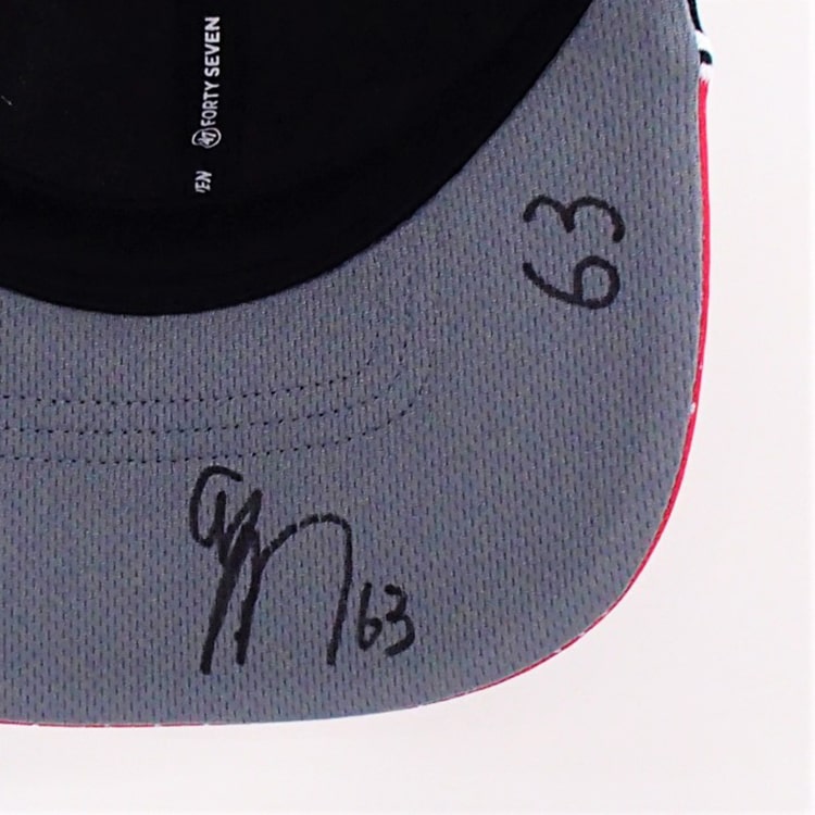 2020誠キャップ#63和田