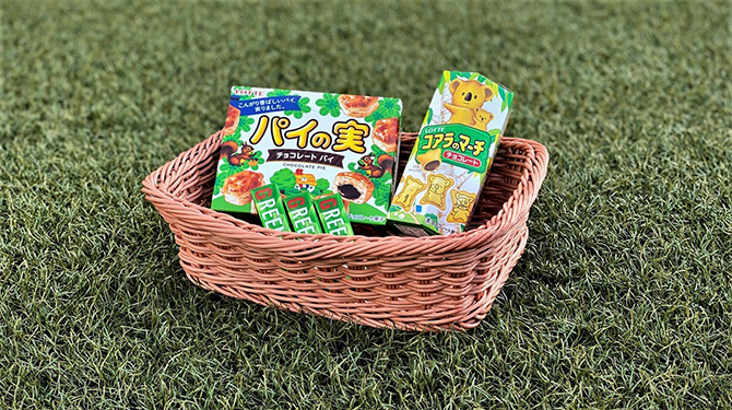 ロッテのお菓子