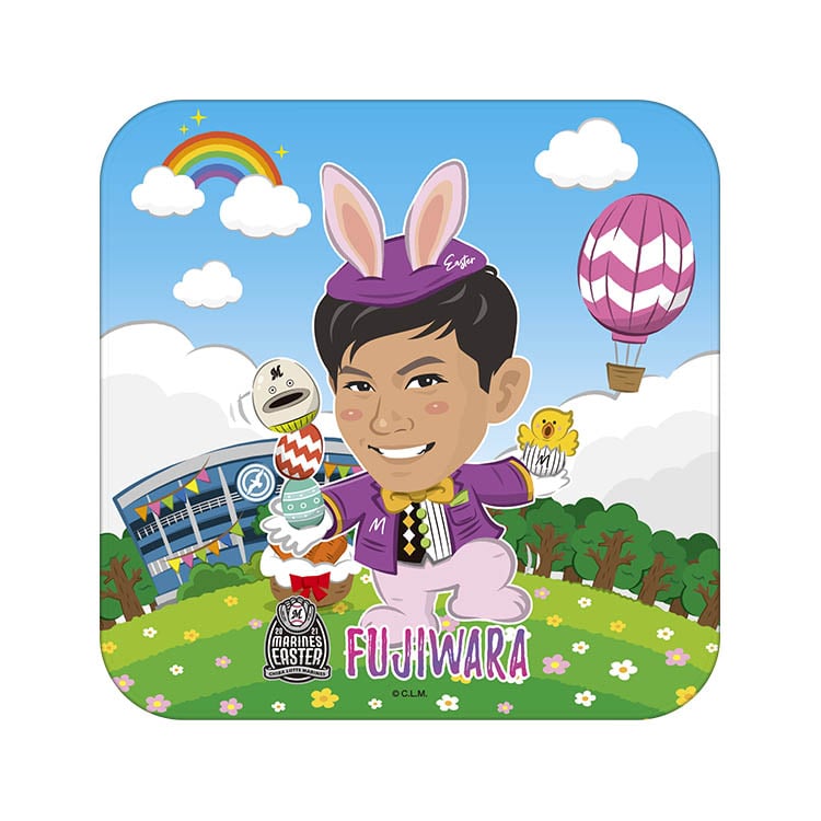 シークレットミニタオル イースター2021