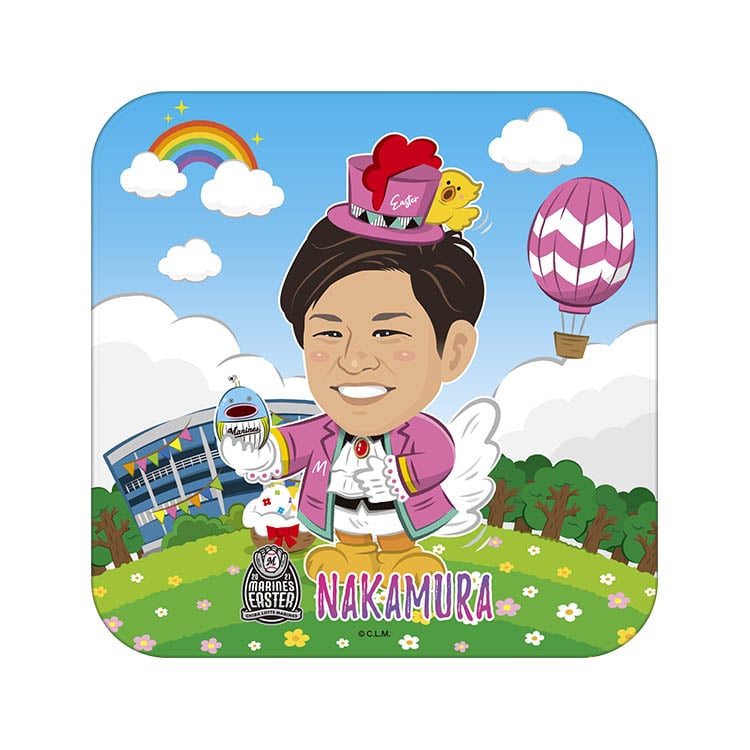 シークレットミニタオル イースター2021