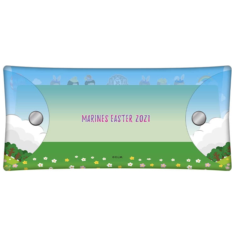 クリアペンポーチ イースター2021