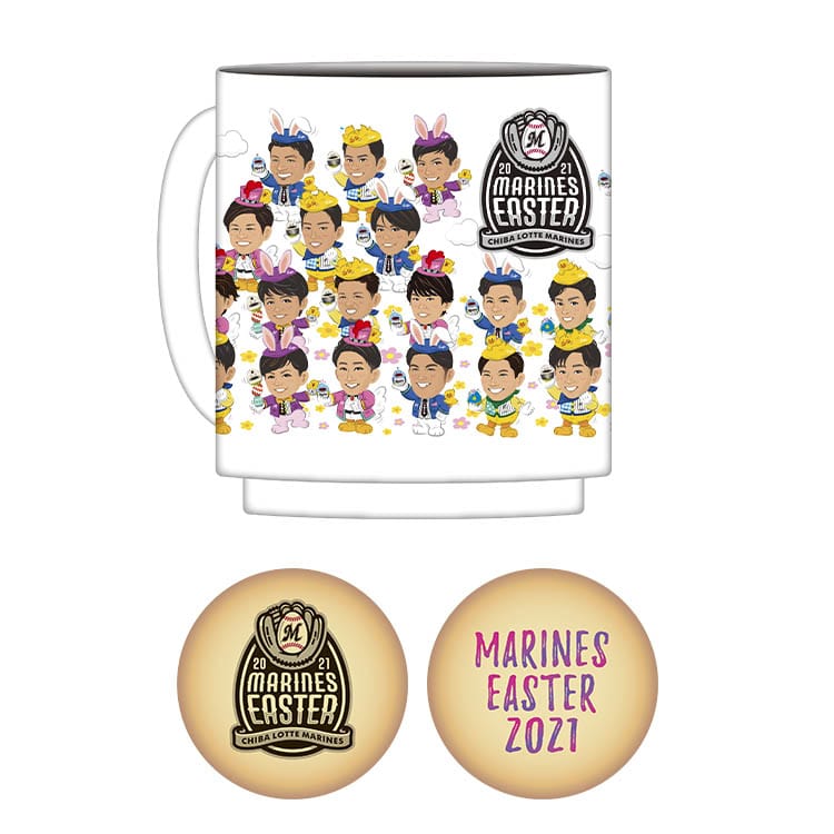 マグカップクッキー イースター2021