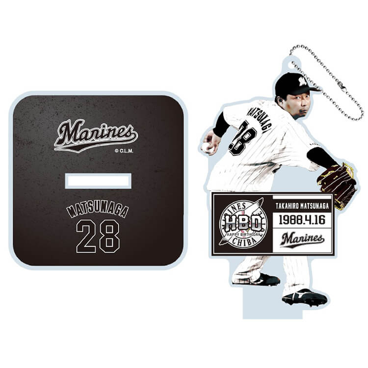 アクリルスタンドキーホルダー